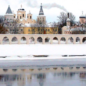 Новгород рождественский!